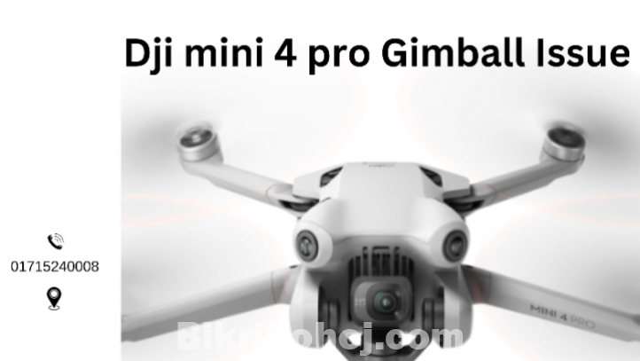 Dji Mavic Air 3 Gimball stack issue